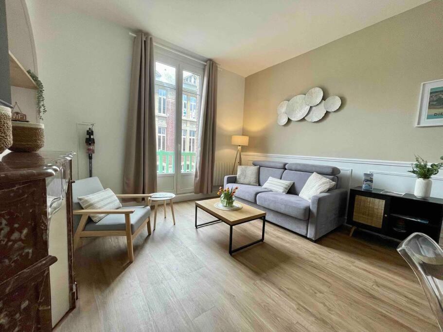 Apartamento L'Accostage Dieppe Exterior foto