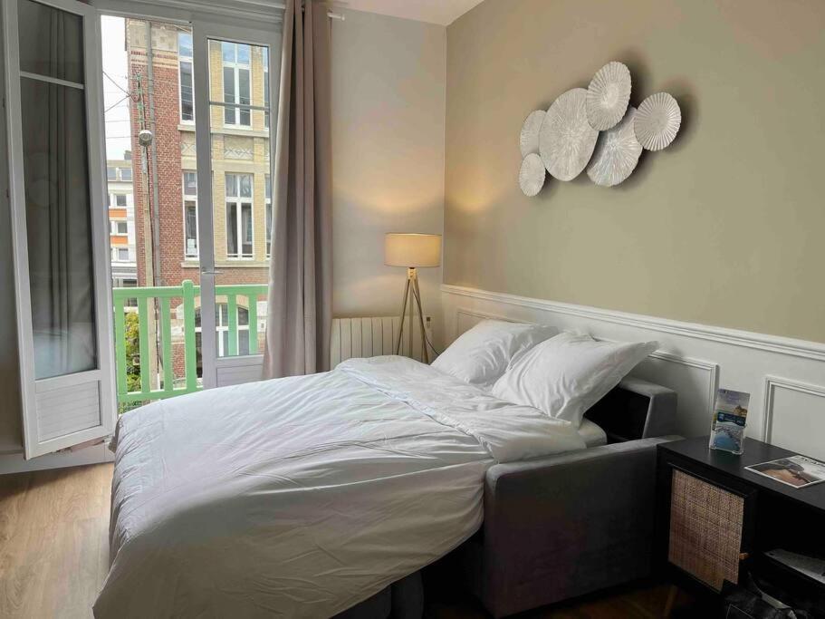 Apartamento L'Accostage Dieppe Exterior foto