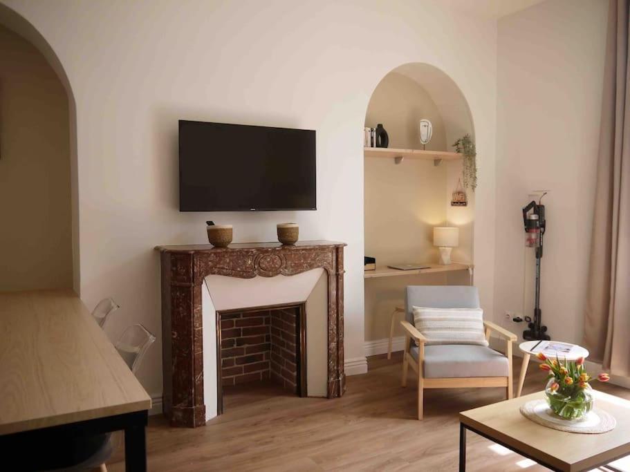 Apartamento L'Accostage Dieppe Exterior foto