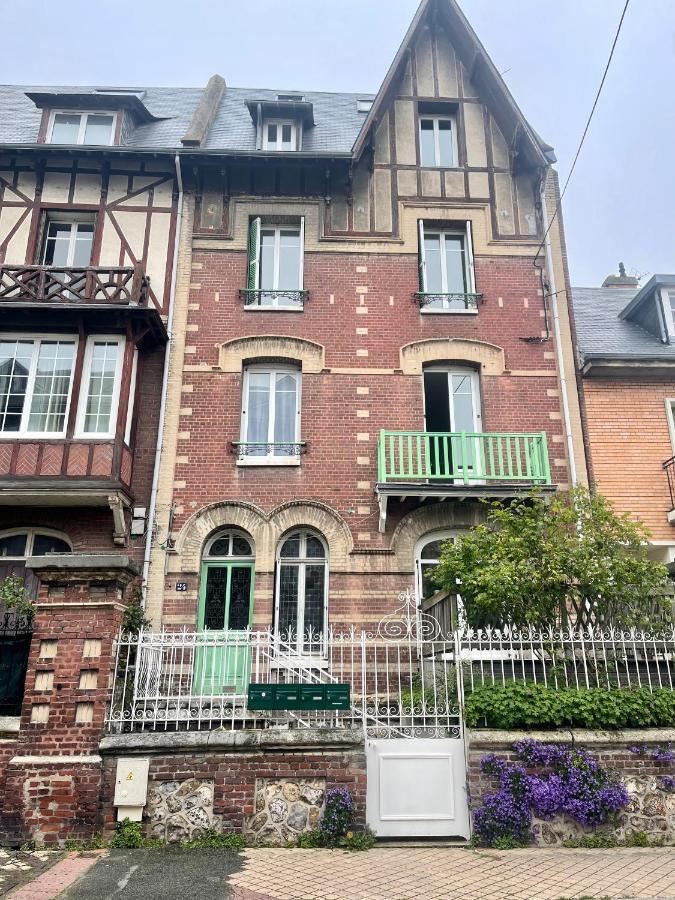 Apartamento L'Accostage Dieppe Exterior foto